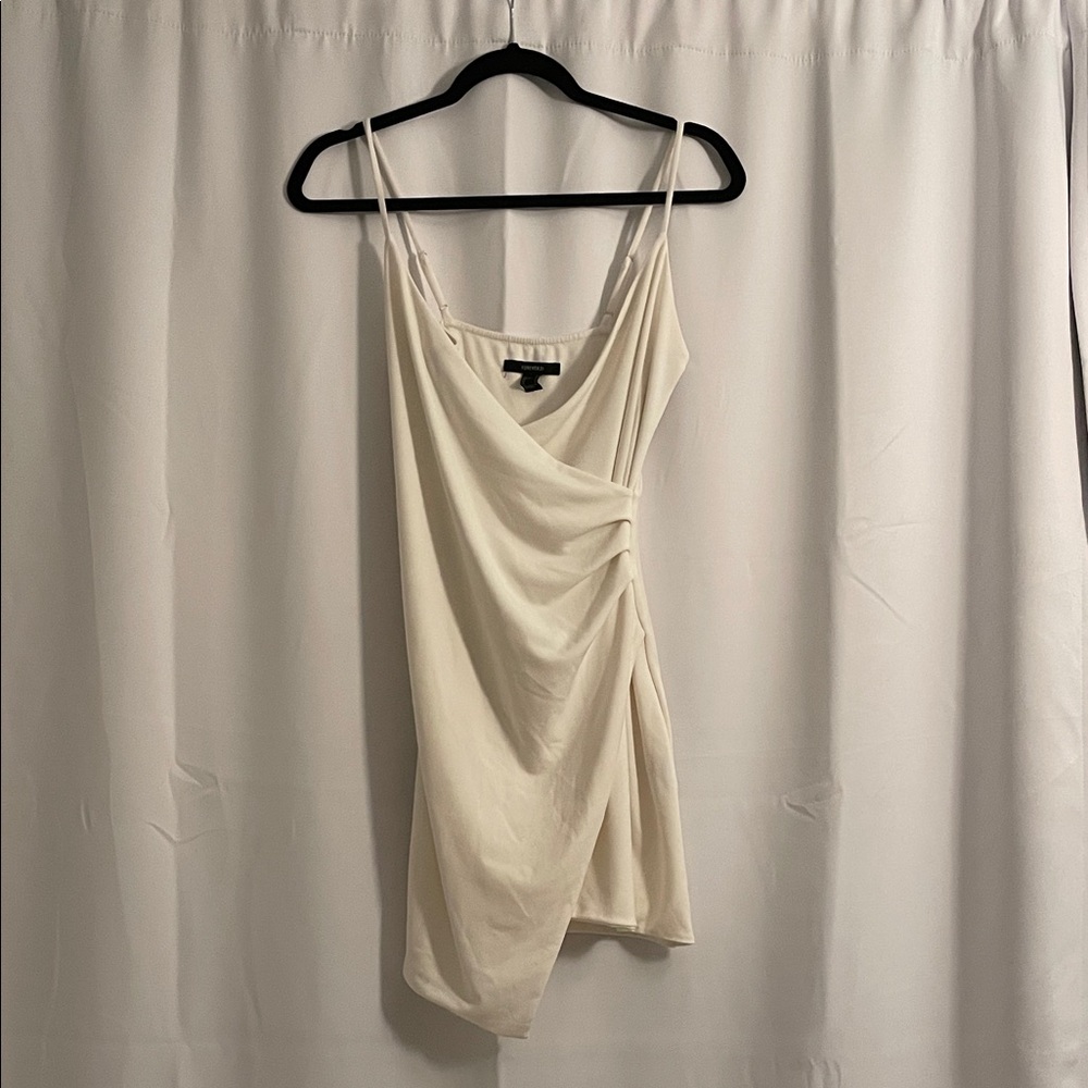 Forever 21 Cream Draped Camisole Top